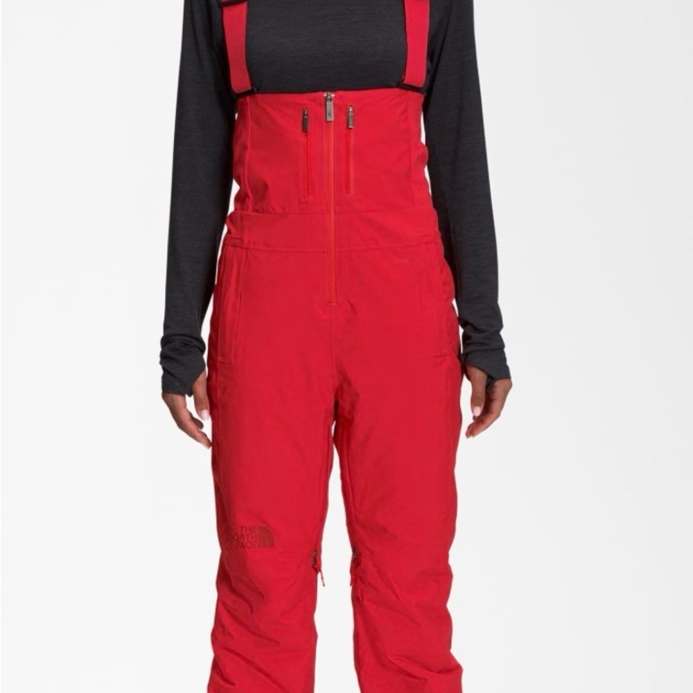The North Face Women's Red W Amry Bib